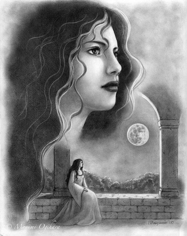 Pencil Art by Mayumi Ogihara