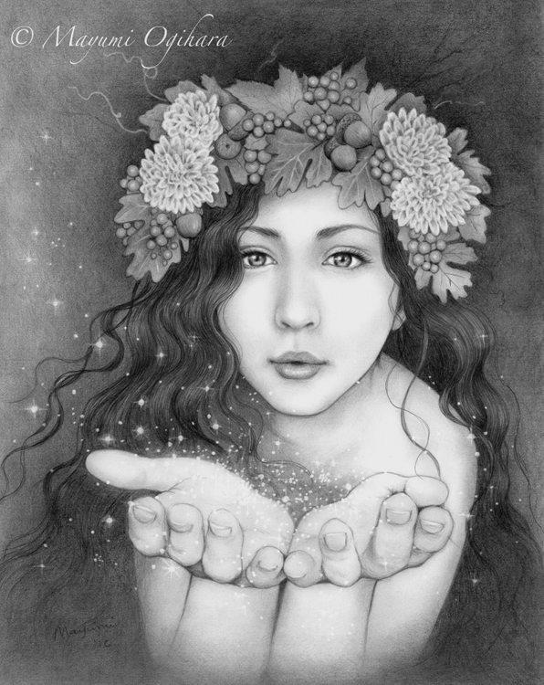 Pencil Art by Mayumi Ogihara