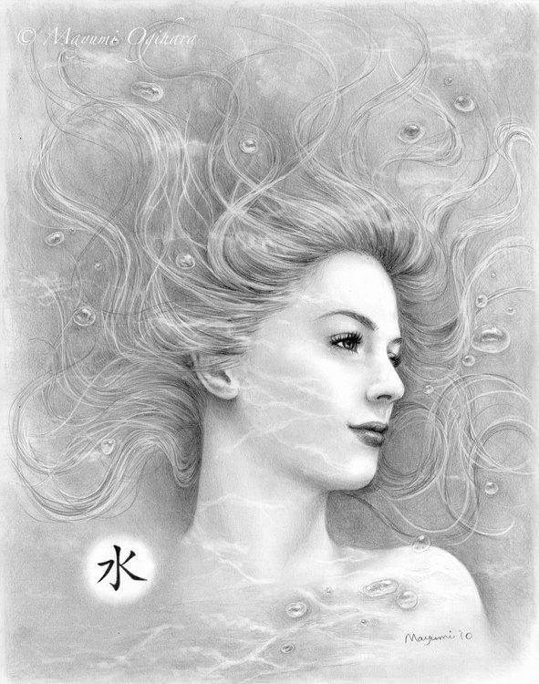 Pencil Art by Mayumi Ogihara