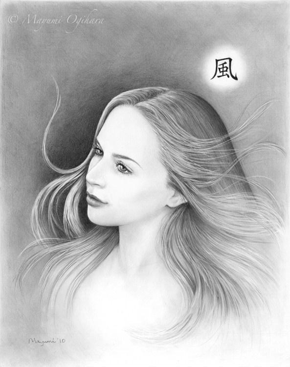 Pencil Art by Mayumi Ogihara