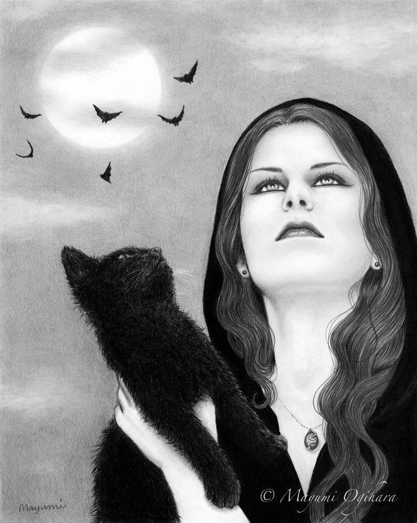 Pencil Art by Mayumi Ogihara