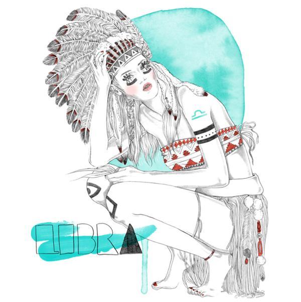 Fashion Illustrations by Carole Wilmet