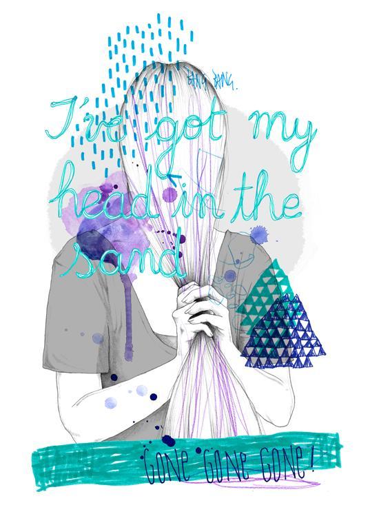 Fashion Illustrations by Carole Wilmet