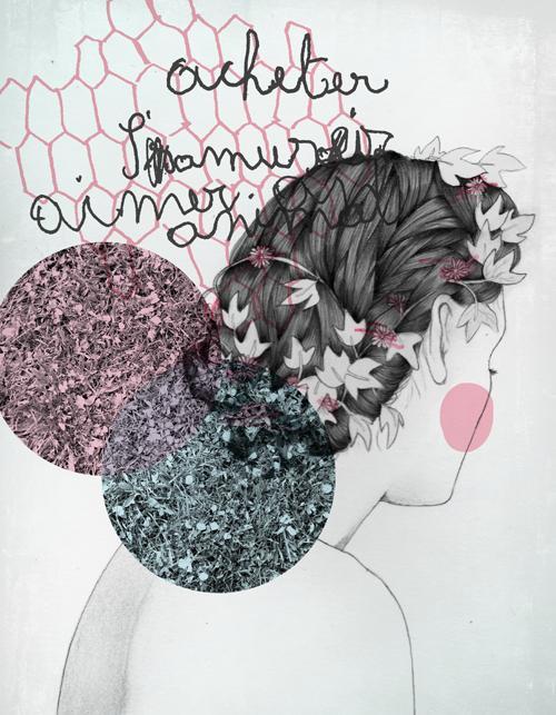 Fashion Illustrations by Carole Wilmet