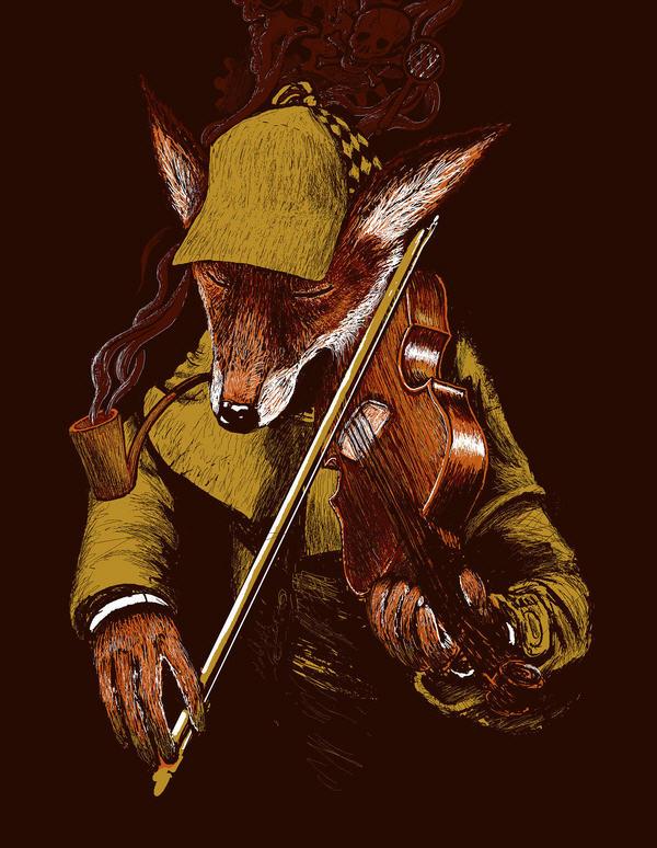Illustrations by Georges Le Mercenaire