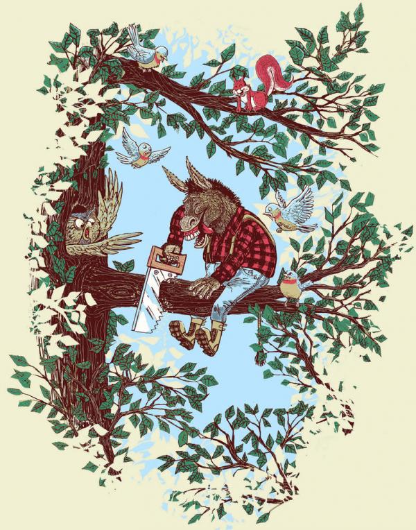 Illustrations by Georges Le Mercenaire