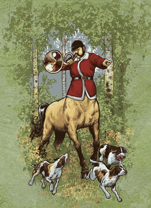 Illustrations by Georges Le Mercenaire