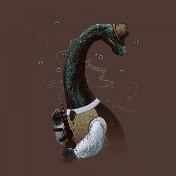 Illustrations by Georges Le Mercenaire