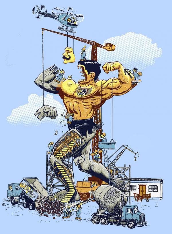Illustrations by Georges Le Mercenaire