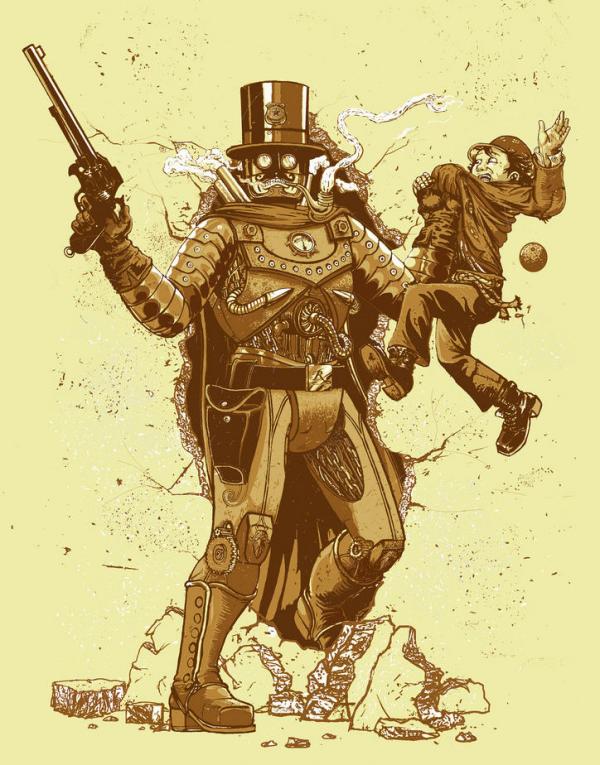 Illustrations by Georges Le Mercenaire
