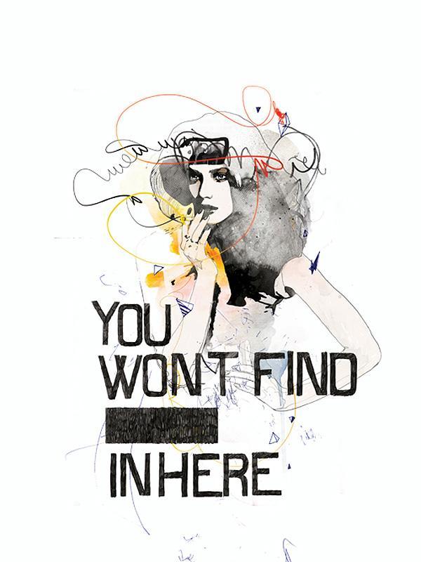 Feminine Illustrations by Raphael Vicenzi