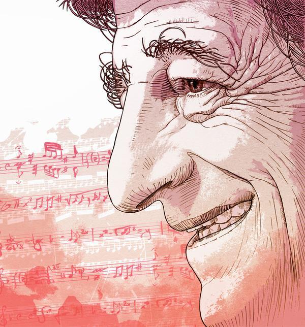 Portrait Illustrations by Bartosz Kosowski