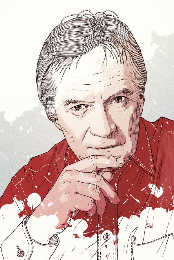 Portrait Illustrations by Bartosz Kosowski