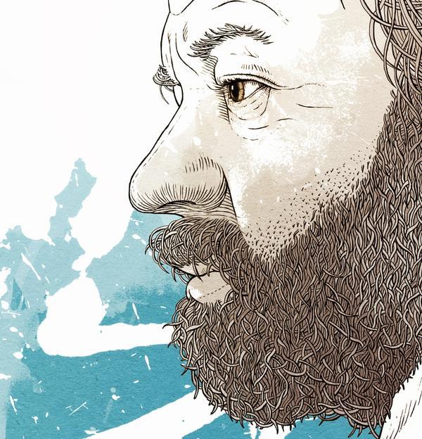 Portrait Illustrations by Bartosz Kosowski