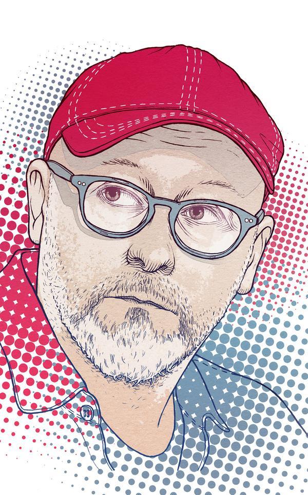 Portrait Illustrations by Bartosz Kosowski