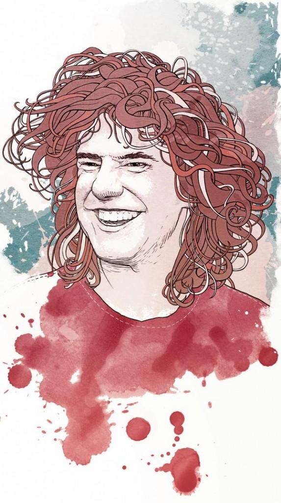 Portrait Illustrations by Bartosz Kosowski
