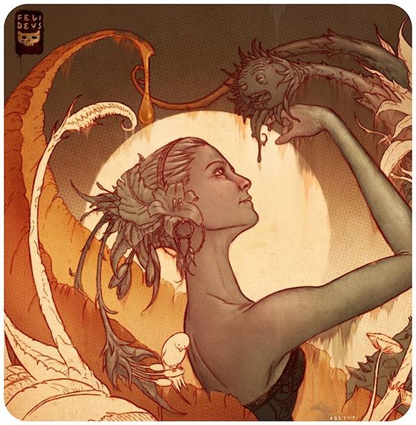 Illustrations by Felideus Bubastis