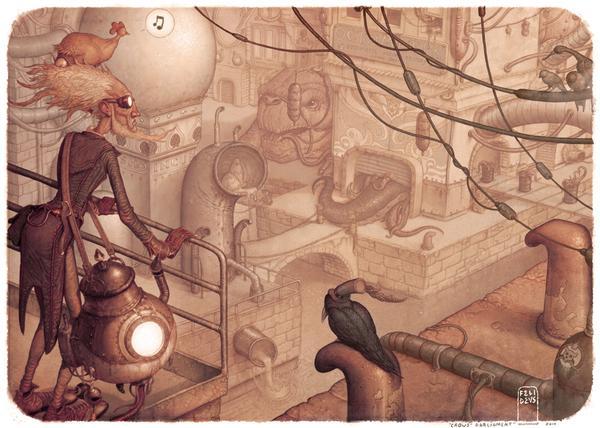 Illustrations by Felideus Bubastis