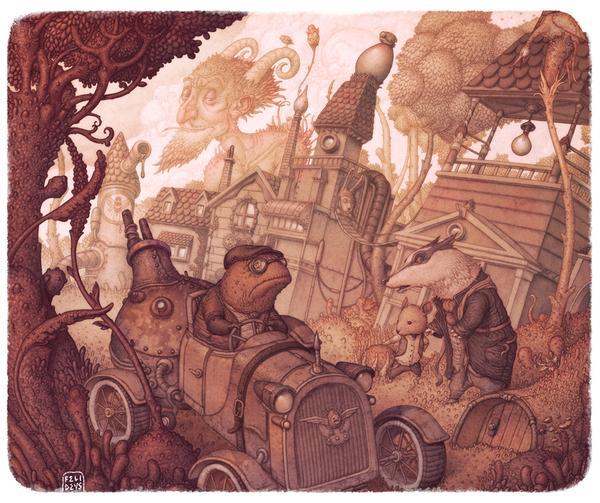 Illustrations by Felideus Bubastis