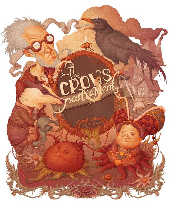 Illustrations by Felideus Bubastis
