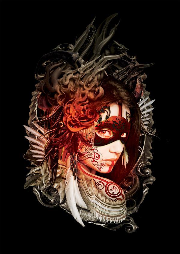 Tattoo Illustrations by Deni Dessastra