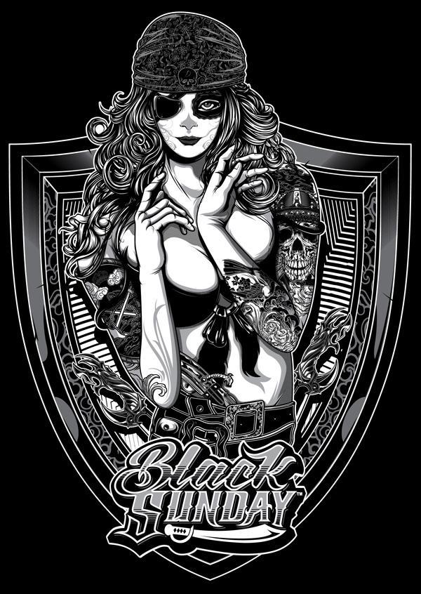Tattoo Illustrations by Deni Dessastra
