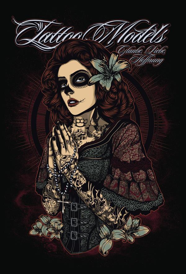 Tattoo Illustrations by Deni Dessastra