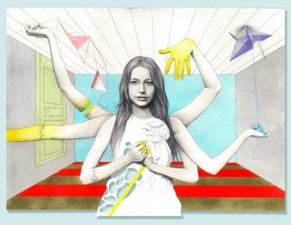 Illustrations by Gildo Medina