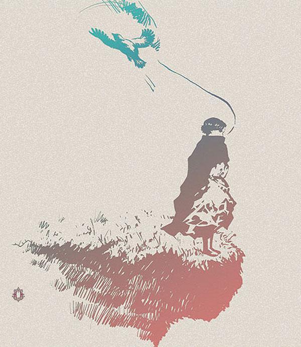 Illustrations by Oriol Angrill Jorda
