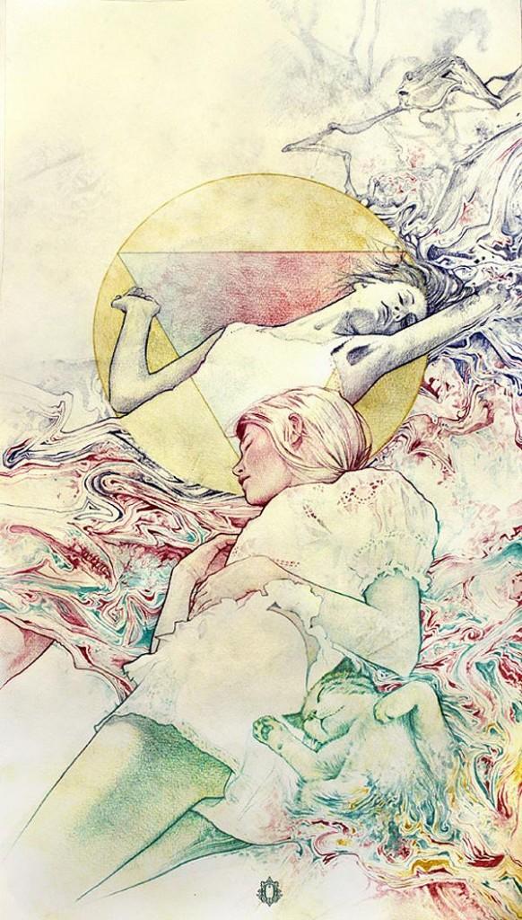 Illustrations by Oriol Angrill Jorda