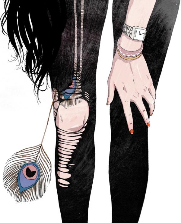 Illustrations by Jorge Roa