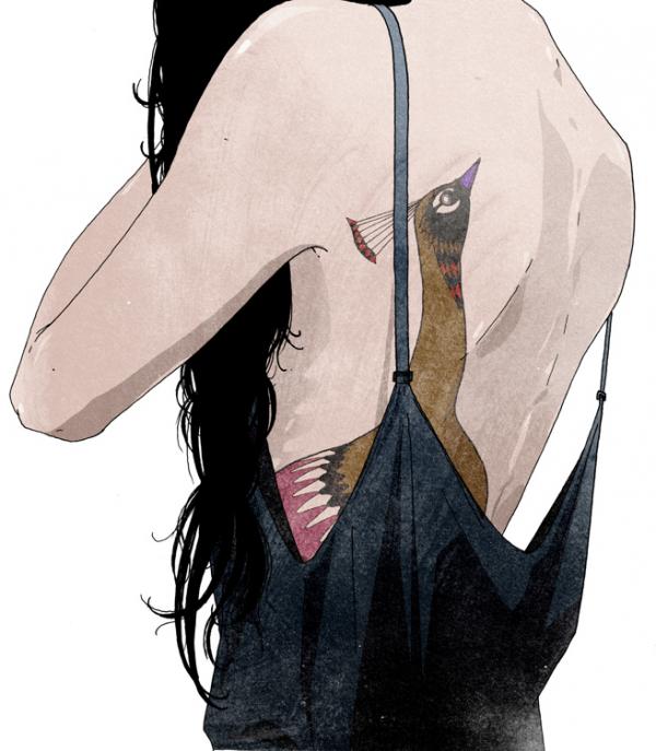 Illustrations by Jorge Roa