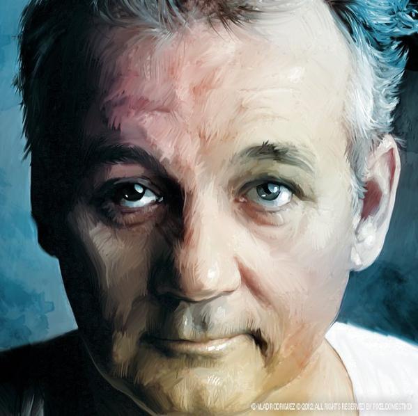 Portrait Illustrations by Vlad Rodriguez