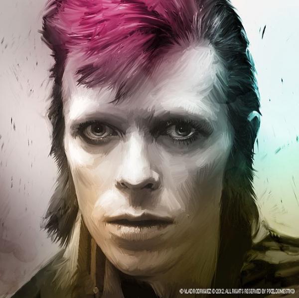 Portrait Illustrations by Vlad Rodriguez