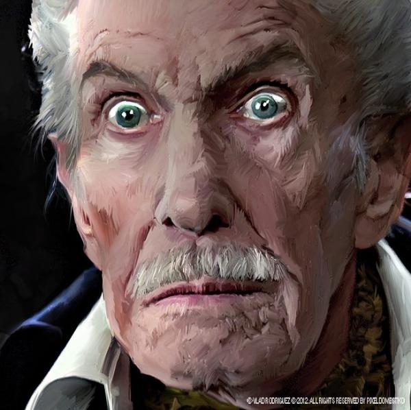 Portrait Illustrations by Vlad Rodriguez