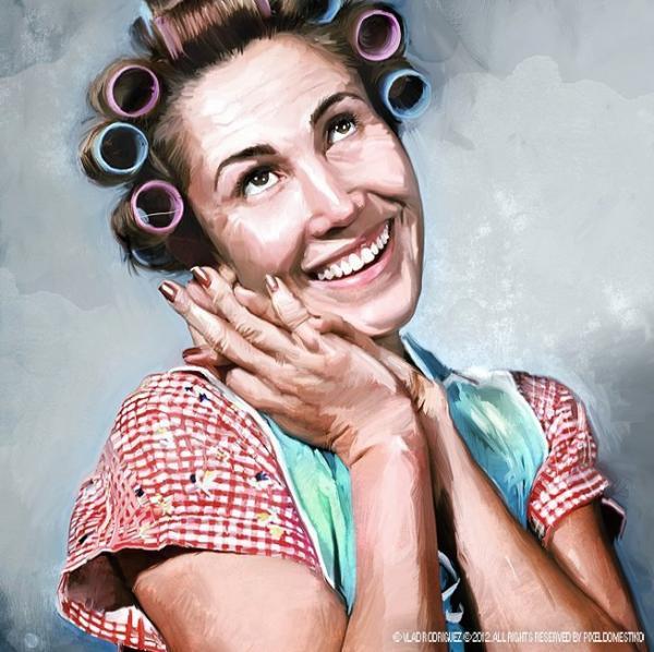 Portrait Illustrations by Vlad Rodriguez