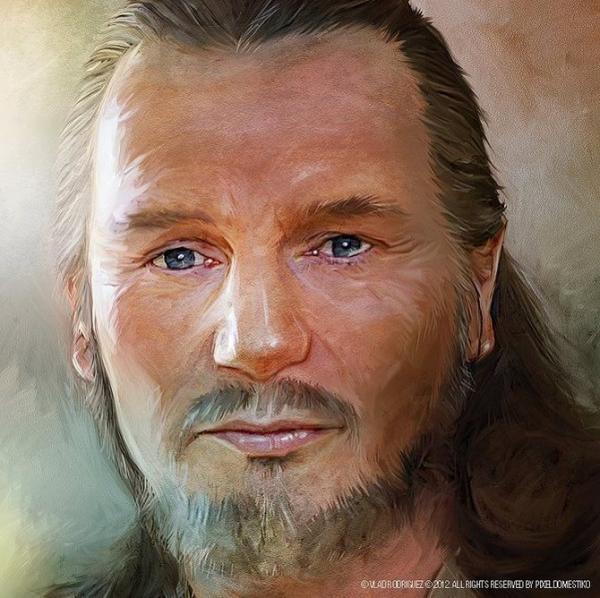 Portrait Illustrations by Vlad Rodriguez