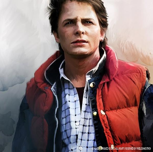 Portrait Illustrations by Vlad Rodriguez