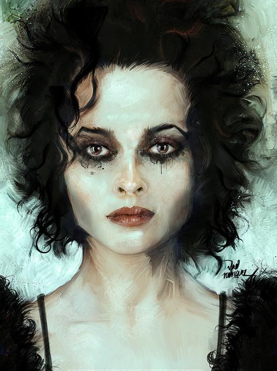 Portrait Illustrations by Vlad Rodriguez