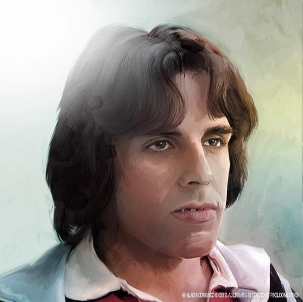 Portrait Illustrations by Vlad Rodriguez