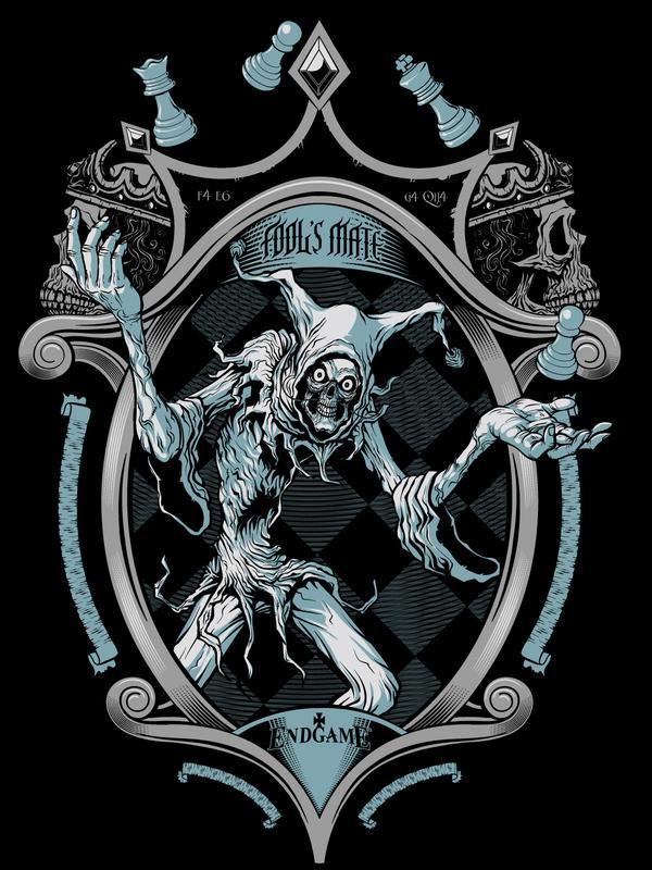 Zombie Illustrations by Jeremy Packer