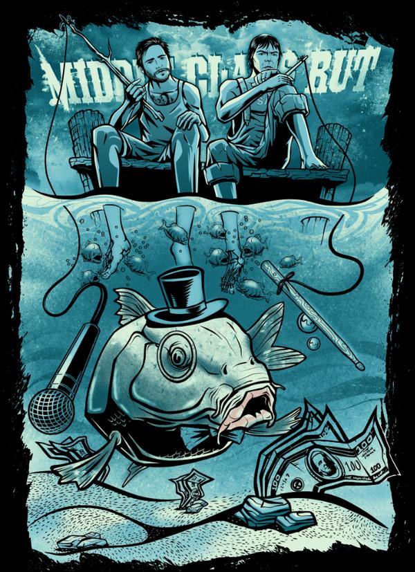 Zombie Illustrations by Jeremy Packer
