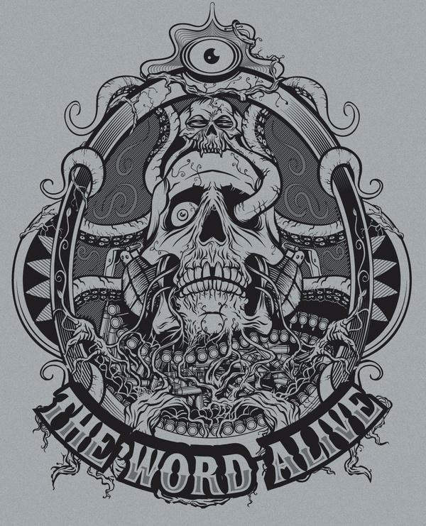 Zombie Illustrations by Jeremy Packer