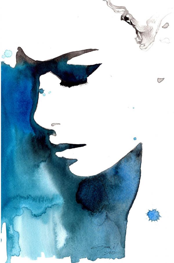 Fashion Illustrations by Jessica Durrant