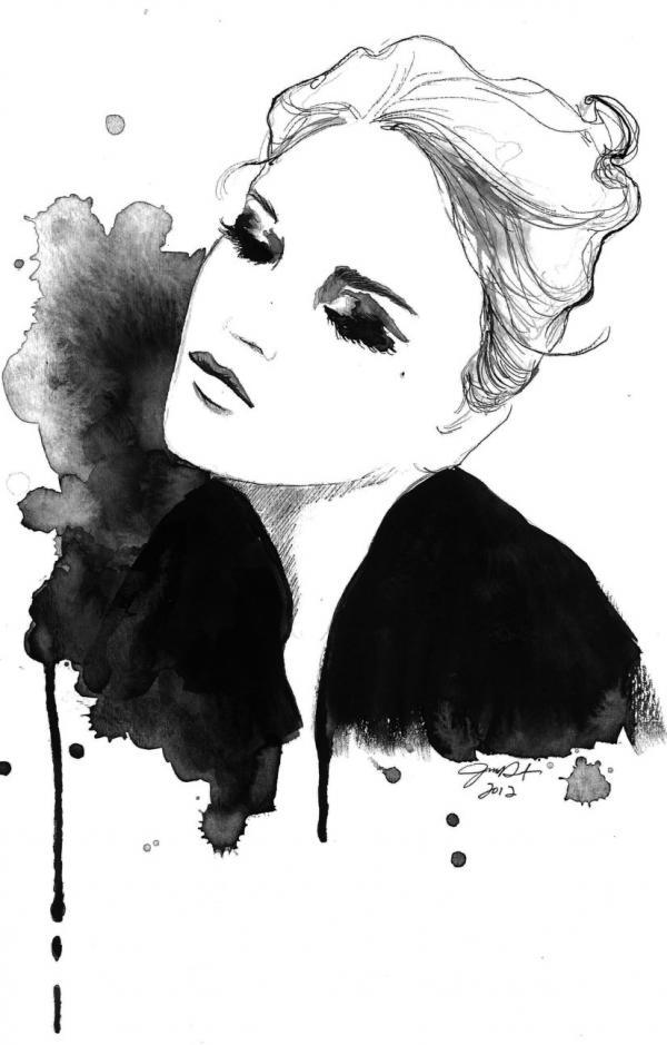 Fashion Illustrations by Jessica Durrant
