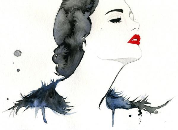 Fashion Illustrations by Jessica Durrant