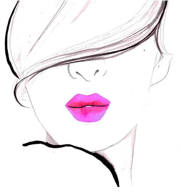 Fashion Illustrations by Jessica Durrant