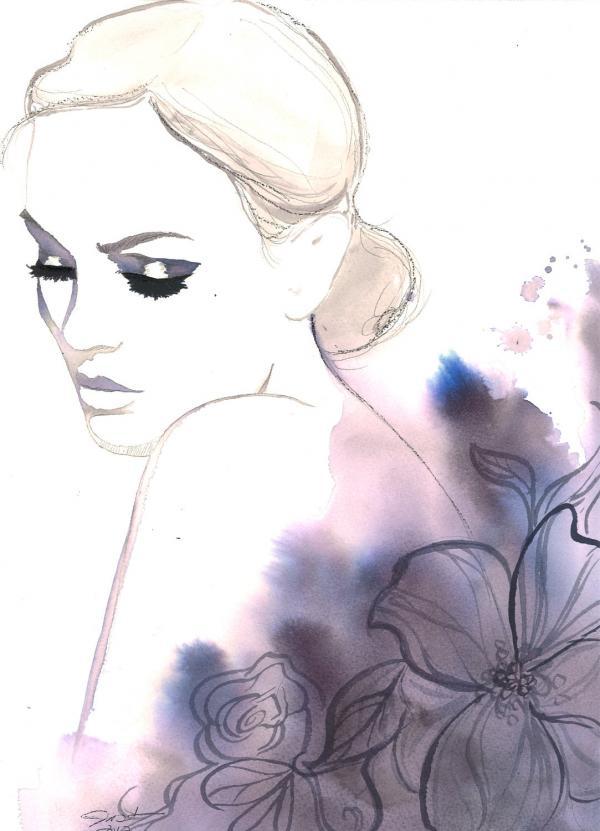 Fashion Illustrations by Jessica Durrant