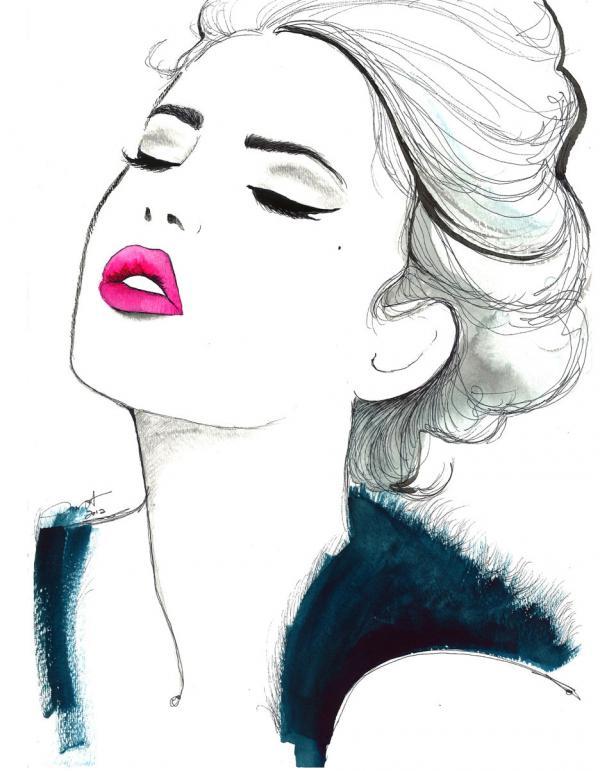 Fashion Illustrations by Jessica Durrant