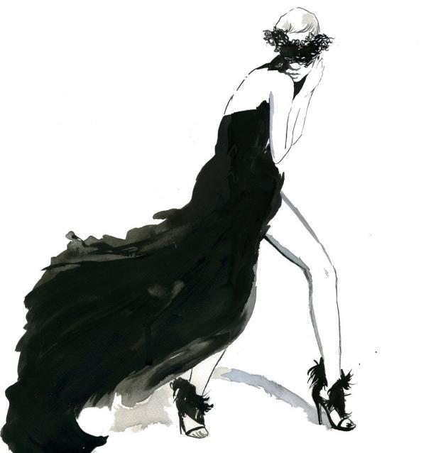 Fashion Illustrations by Jessica Durrant